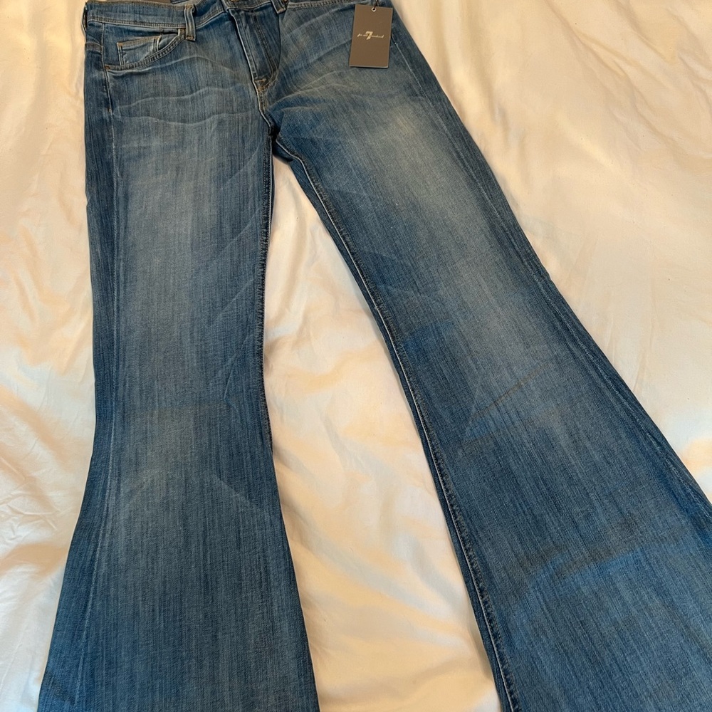 7 for all mankind classic straight leg premiere